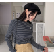 預訂｜MUAHMUAH STRIPE LONG SLEEVE