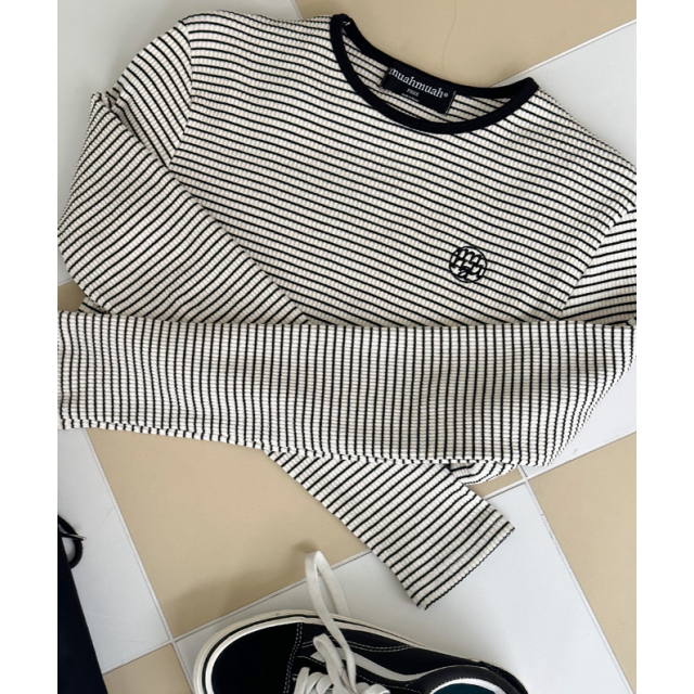 預訂｜MUAHMUAH STRIPE LONG SLEEVE