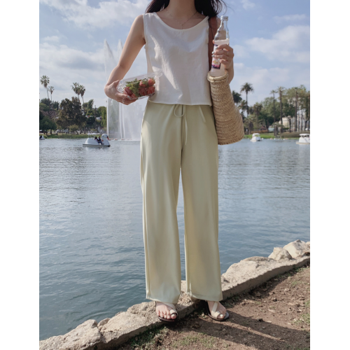 預訂｜SLOWAND 自家製 #SLOWMADE. Daily String Training Slacks