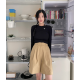 預訂｜MUAHMUAH LOGO STRAP CROP T-SHIRT