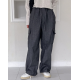 預訂｜MUAHMUAH WIDE CARGO DENIM PANTS