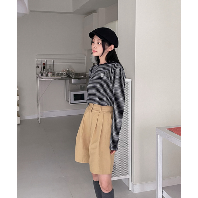 預訂｜MUAHMUAH STRIPE LONG SLEEVE