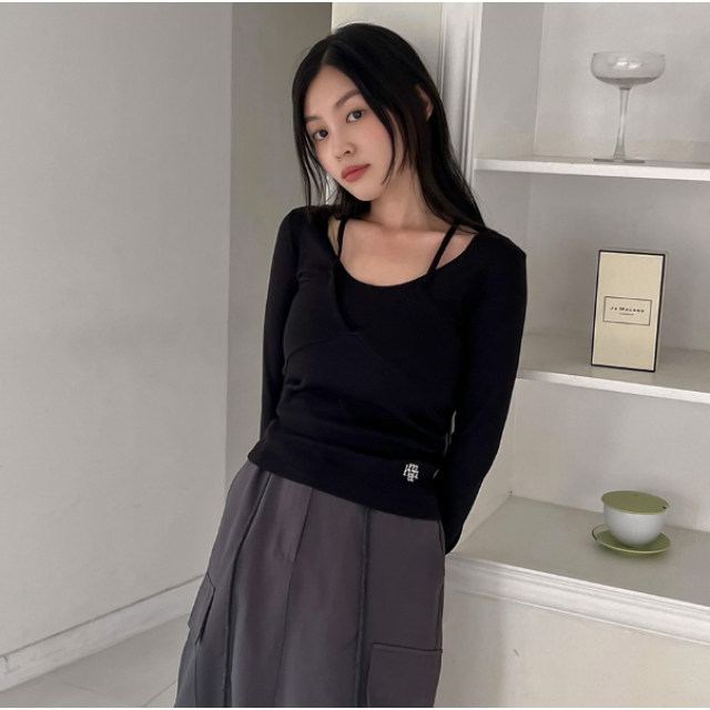 預訂｜MUAHMUAH LOGO LAYERED T-SHIRT SET