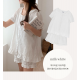 23S/S 預訂｜JUUNEEDU Summer Frill Pajamas (2 COLOR)