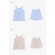 23S/S 預訂｜JUUNEEDU Off Stripe Sleeveless Set (2 COLOR)