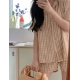 23S/S 預訂｜JUUNEEDU Noten Check Couple Pajamas (2 COLOR)