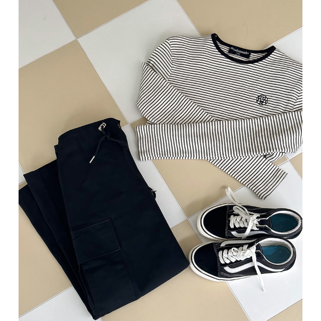 預訂｜MUAHMUAH STRIPE LONG SLEEVE