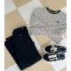 預訂｜MUAHMUAH STRIPE LONG SLEEVE