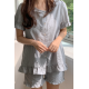23S/S 預訂｜JUUNEEDU Summer Frill Pajamas (2 COLOR)