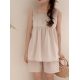 23S/S 預訂｜JUUNEEDU Off Stripe Sleeveless Set (2 COLOR)