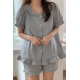 23S/S 預訂｜JUUNEEDU Summer Frill Pajamas (2 COLOR)