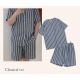 23S/S 預訂｜JUUNEEDU Weekend Stripe Couple Pajamas (2 COLOR)