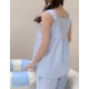 23S/S 預訂｜JUUNEEDU Off Stripe Sleeveless Set (2 COLOR)