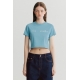 預訂｜「New Jeans Minji 同款」O!Oi LAYERED LOGO CROP T-SHIRT