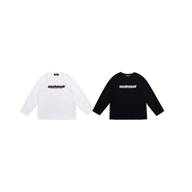 預訂｜MUAHMUAH THE WAY MUAH LOGO LONG SLEEVE T-SHIRT