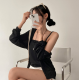 夏季預訂｜薄身長袖軟恤衫連背心SET