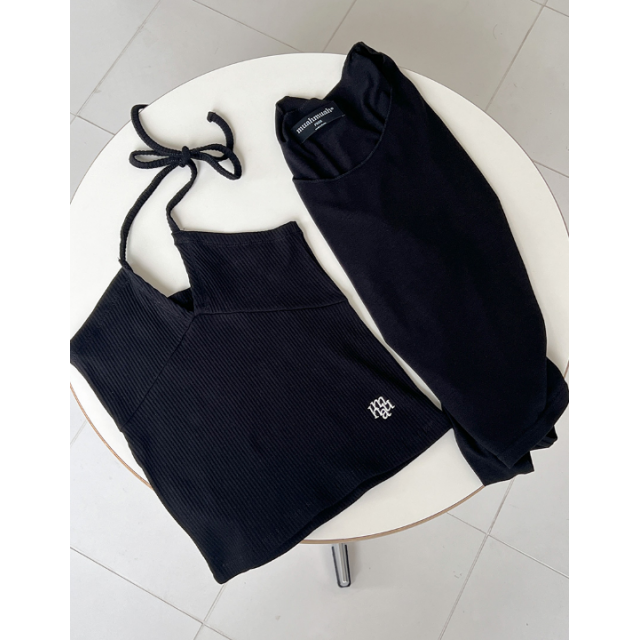 預訂｜MUAHMUAH LOGO LAYERED T-SHIRT SET