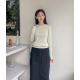 預訂｜MUAHMUAH STITCH LOGO SOFT LONG SLEEVE