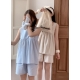 23S/S 預訂｜JUUNEEDU Off Stripe Sleeveless Set (2 COLOR)