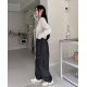 預訂｜MUAHMUAH WIDE CARGO DENIM PANTS