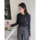 預訂｜MUAHMUAH STITCH LOGO SOFT LONG SLEEVE
