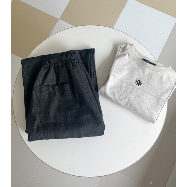 預訂｜MUAHMUAH WIDE CARGO DENIM PANTS