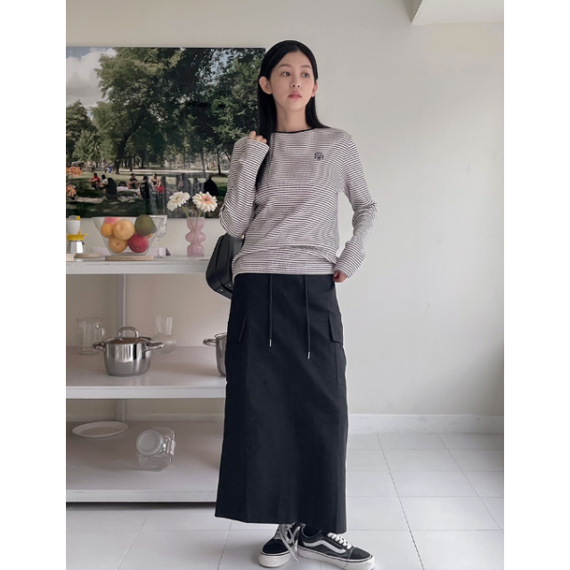 預訂｜MUAHMUAH STRIPE LONG SLEEVE