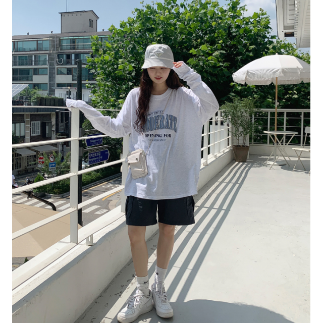 夏季預訂｜6色五分CARGO鬆緊腰寬褲