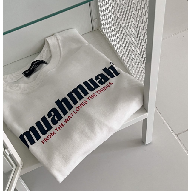 預訂｜MUAHMUAH THE WAY MUAH LOGO LONG SLEEVE T-SHIRT