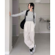 預訂｜MUAHMUAH WIDE CARGO DENIM PANTS