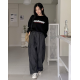 預訂｜MUAHMUAH THE WAY MUAH LOGO LONG SLEEVE T-SHIRT