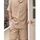 23S/S 預訂｜JUUNEEDU Noten Check Couple Pajamas (2 COLOR)