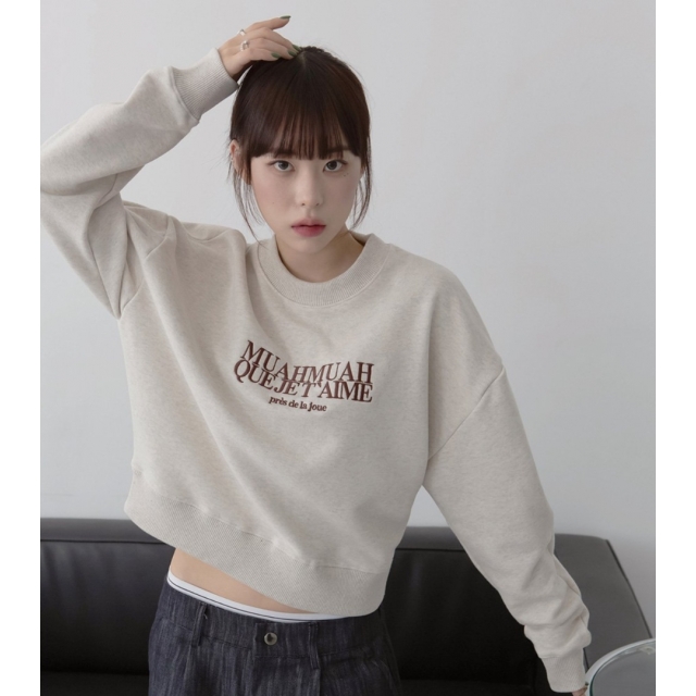 早秋預訂｜MUAHMUAH STITCH CROP MTM