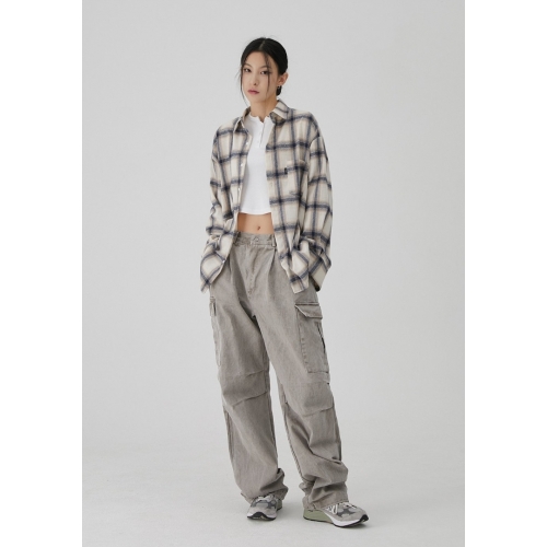 預訂｜ACOVER TARTAN POCKET CHECK SHIRT (3 COLOR)