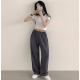 8月回饋優惠 ❤️預訂｜14色！兩長度！鬆緊腰運動棉寬褲