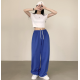 8月回饋優惠 ❤️預訂｜14色！兩長度！鬆緊腰運動棉寬褲