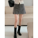 早秋預訂|水洗低腰牛仔短裙 早秋預訂|水洗低腰牛仔短裙