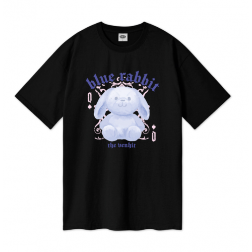 預訂｜VENHIT TRIBAL RABBIT OVERFIT T-SHIRT (男女可穿)