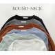 預訂｜SLOWAND 自家製 #SLOWMADE. Round-Neck / V-Neck Autumn Knit (6 COLOR)