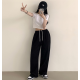 8月回饋優惠 ❤️預訂｜14色！兩長度！鬆緊腰運動棉寬褲