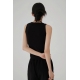 預訂｜ACOVER SNAP HENRY NECK SLEEVELESS (4 COLOR)