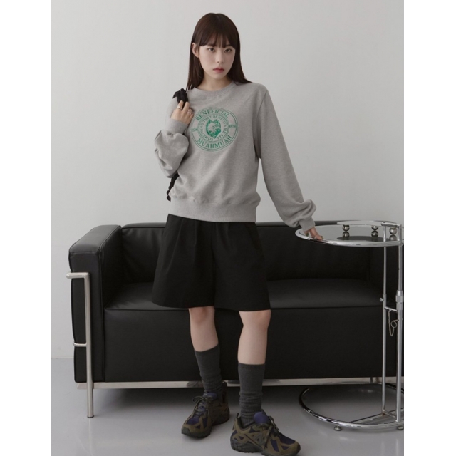 早秋預訂｜MUAHMUAH STITCH LOGO MTM (3 COLOR)