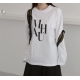 早秋預訂｜MUAHMUAH MIDDLE LOGO LONG SLEEVE (1 COLOR)