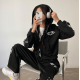 早秋預訂|Y2K風運動ZIPUP HOODIE外套連長褲SET 早秋預訂|Y2K風運動ZIPUP HOODIE外套連長褲SET