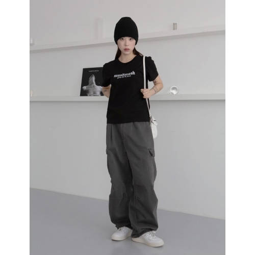 早秋預訂｜MUAHMUAH REGULAR FIT GRAPHIC T-SHIRT (2 COLOR)