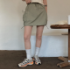 早秋預訂｜工裝口袋索繩鬆緊腰短裙