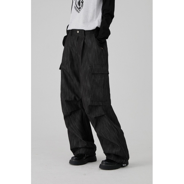 預訂｜ACOVER VINTAGE DENIN CARGO PANTS (2 COLOR)