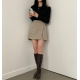 早秋預訂｜層疊開叉A字短裙