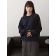 早秋預訂｜MUAHMUAH STITCH VOLUME CROP MTM (3 COLOR)