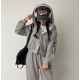 早秋預訂|Y2K風運動ZIPUP HOODIE外套連長褲SET 早秋預訂|Y2K風運動ZIPUP HOODIE外套連長褲SET